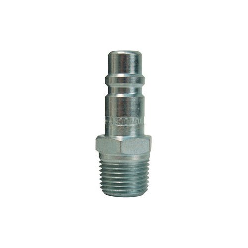 Dixon® DCP25 Air Chief Industrial Quick Connect Plug, 3/8-18 Nominal, Quick Disconnect Plug x Male NPTF