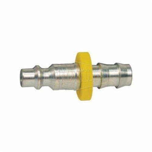 Dixon® DCP2542L Air Chief Industrial Quick Connect Plug, 3/8 in Nominal, Quick Disconnect Plug x Standard Hose Barb