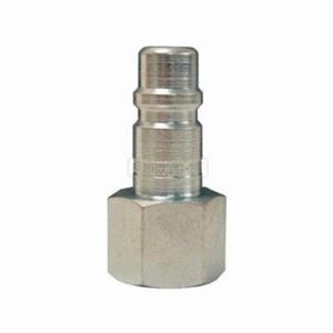 Dixon® DCP2624 Air Chief Industrial Female Quick Connect Plug, 1/2-14 Nominal, Quick Disconnect Plug x NPTF