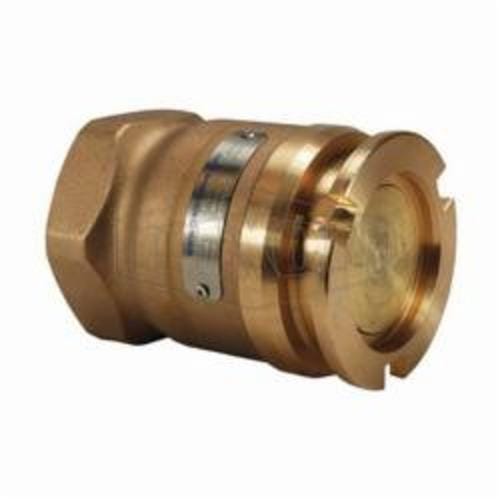 Mann-Tek by Dixon® DDA300GM105 Mann-Tek Dry Disconnect Adapter Tank Unit with FKM (FPM) Seals, 3 in Nominal