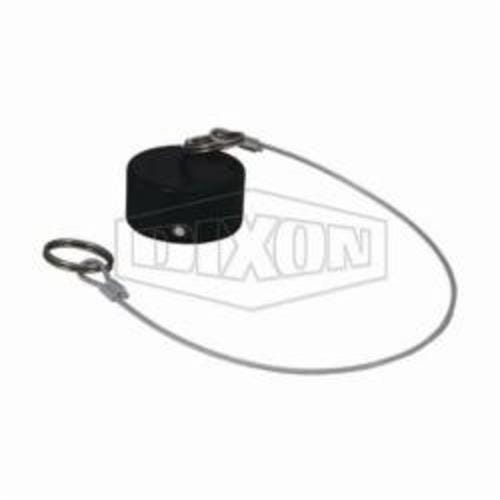 Mann-Tek by Dixon® DDDC075 Mann Tek Dry Disconnect Dust Cap, 3/4 in x 1 in, Polyethylene, Domestic