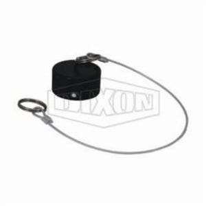 Mann-Tek by Dixon® DDDC075 Mann Tek Dry Disconnect Dust Cap, 3/4 in x 1 in, Polyethylene, Domestic