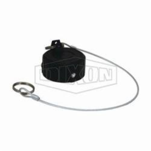Mann-Tek by Dixon® DDDC150 Mann Tek Dry Disconnect Dust Cap, 1-1/2 x 2 in, Polyethylene, Domestic