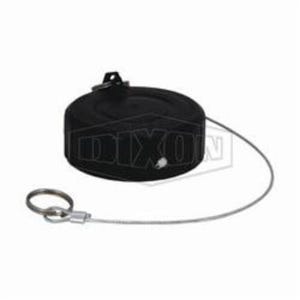Mann-Tek by Dixon® DDDC300 Mann Tek Dry Disconnect Dust Cap, 3 in, Polyethylene, Domestic