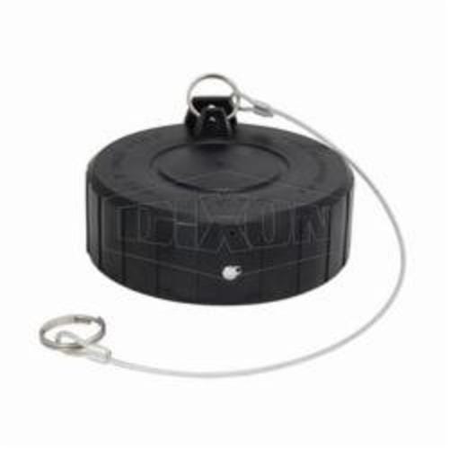 Mann-Tek by Dixon® DDDC400 Mann Tek Dry Disconnect Dust Cap, 4 in, Polyethylene, Domestic