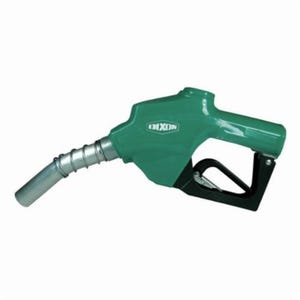 Dixon® FuelMaster™ DFN100HF Diesel Nozzle, 1 in FNPT x 1-3/16 in Spout, Aluminum