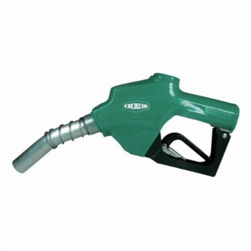 Dixon® FuelMaster™ DFN100SF-NPNF High Flow Diesel Service Nozzle with Clip and Safety Valve, 45 GPM, 20 psi