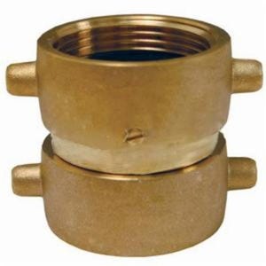 Dixon® DFP2525F Pin Lug, 2-1/2 in, Female NST (NH) Swivel, Brass