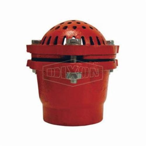 Dixon® DFVS35 Foot Valve, 3 in, FNPT, Cast Iron Body