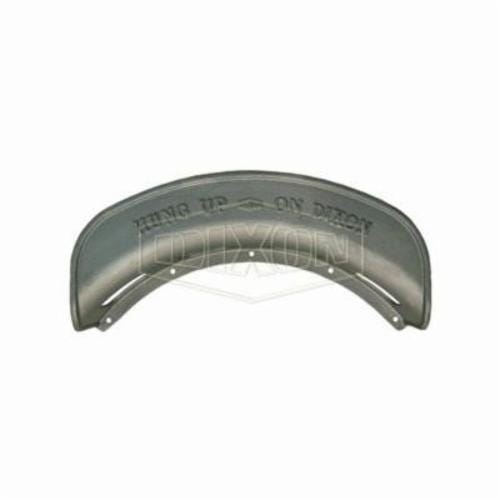 Dixon® DHR1 Hung Up On Single Hose Rack, For Use with Fire or Water Hose, Aluminum, Domestic