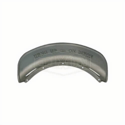 Dixon® DHR2 Hung Up On Double Hose Rack, For Use with Fire or Water Hose, Aluminum, Domestic