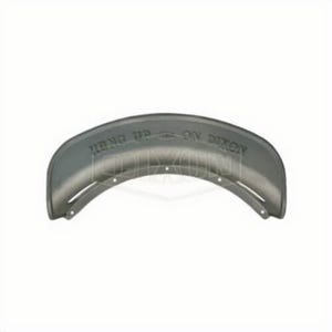 Dixon® DHR2 Hung Up On Double Hose Rack, For Use with Fire or Water Hose, Aluminum, Domestic