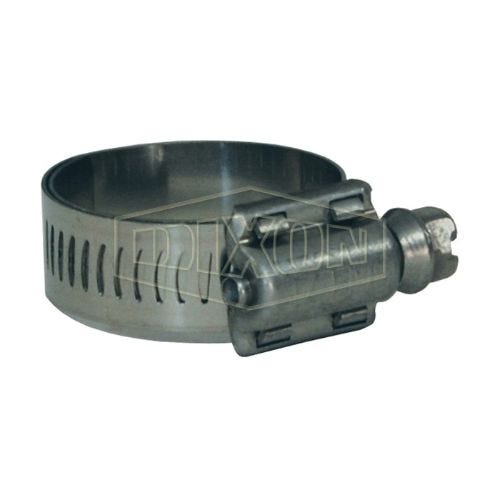 Dixon® Aero-Seal® DL9228 Style DL Liner Worm Gear Clamp, 1-5/16 to 2-1/4 in Clamping, Stainless Steel Band