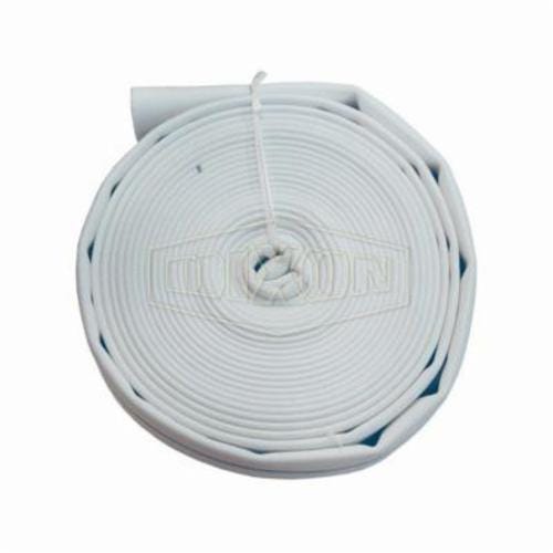 Dixon® DM15-100UC Double Jacket Mill Hose, 1-1/2 in, 100 ft L, 200 psi, Synthetic, Domestic