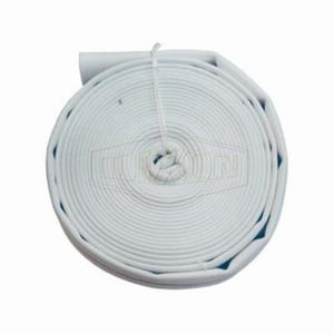 Dixon® DM15-100UC Double Jacket Mill Hose, 1-1/2 in, 100 ft L, 200 psi, Synthetic, Domestic