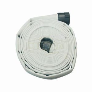 Dixon® DM15-50RAS Double Jacket Mill Hose, 1-1/2 in, NPSH, 50 ft L L, 200 psi Working, Aluminum, Domestic