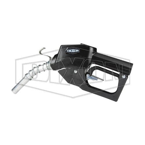 Dixon® DN7UOBF-NPNF Gasoline Service Farm and Consumer Nozzle with Clip and Safety Valve, 18 GPM, 20 psi