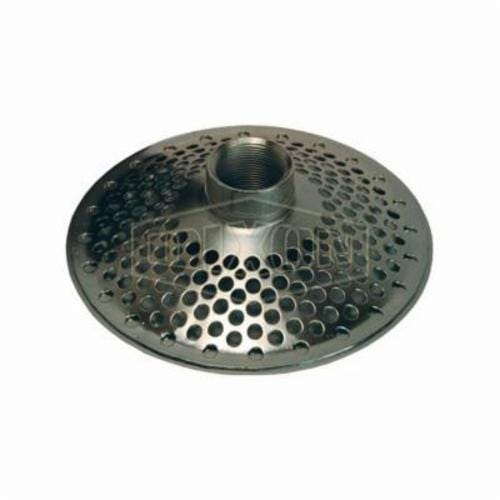 Dixon® DST20 Round Hole Top Skimmer, 1-1/2 in NPSM, Steel, Zinc Plated