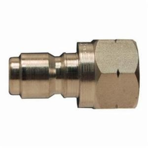 Dixon® E16F16-S E Series Pressure Wash Straight Through Interchange Female Plug, 2 in x 2-11-1/2 Nominal, Female NPTF, 303 Stainless Steel