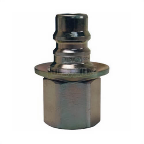 Dixon® EA4F4 EA Series Water-Blast Interchange Quick Connect Plug, 1/2-14 Nominal, FNPT, Steel, Domestic