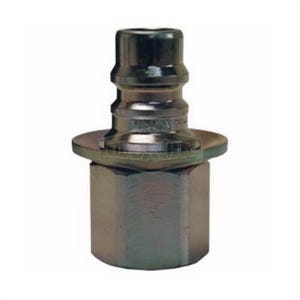 Dixon® EA4F4 EA Series Water-Blast Interchange Quick Connect Plug, 1/2-14 Nominal, FNPT, Steel, Domestic