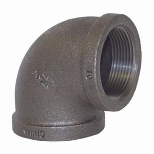 Dixon® EL9050 90° Pipe Elbow, 1/2 in Nominal, FNPT End Style, Iron