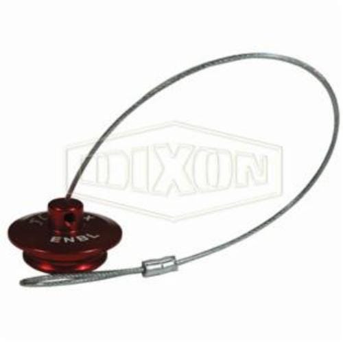 Dixon® FloMax ENBL-PLUG Standard Engine Oil Nozzle Plug, Aluminum, Domestic