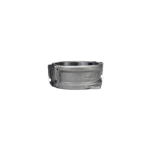 Dixon® EZL300-DC-AL EZLink™ Type DC Armless Cam and Groove Dust Cap with Buna-N Gasket/Gasket Seal, 3 in, Aluminum, Domestic