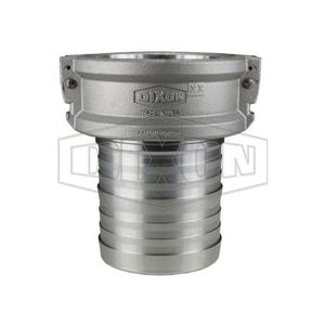 Dixon® King Crimp™ EZL200-C-AL EZLink™ Type-C Armless Cam and Groove Coupler with Buna-N Gasket/Gasket Seal, 2 in Nominal, Coupler x Hose Shank End Style