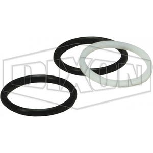Dixon® F-2H-SKIT DQC H Industrial Interchange Coupler Seal Kit, For Use with 303/316 Stainless Steel/Brass Coupling