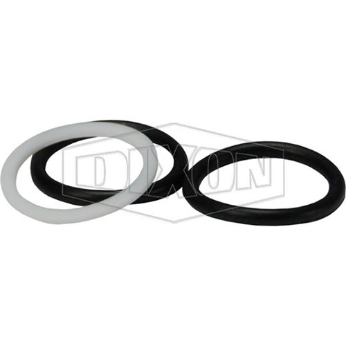 Dixon® F-3H-SKIT DQC H Industrial Interchange Coupler Seal Kit, For Use with 303/316 Stainless Steel/Brass Coupling