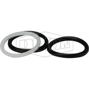 Dixon® F-3H-SKIT DQC H Industrial Interchange Coupler Seal Kit, For Use with 303/316 Stainless Steel/Brass Coupling