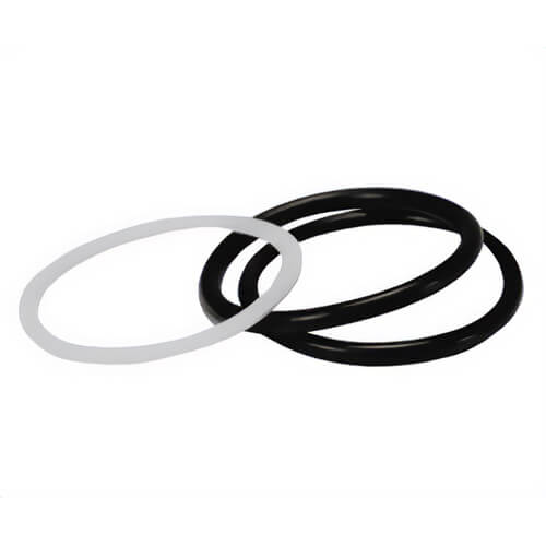 Dixon® F-8H-SKIT DQC H Industrial Interchange Coupler Seal Kit, For Use with 303/316 Stainless Steel/Brass Coupling