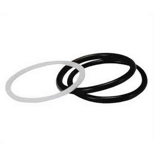 Dixon® F-8H-SKIT DQC H Industrial Interchange Coupler Seal Kit, For Use with 303/316 Stainless Steel/Brass Coupling