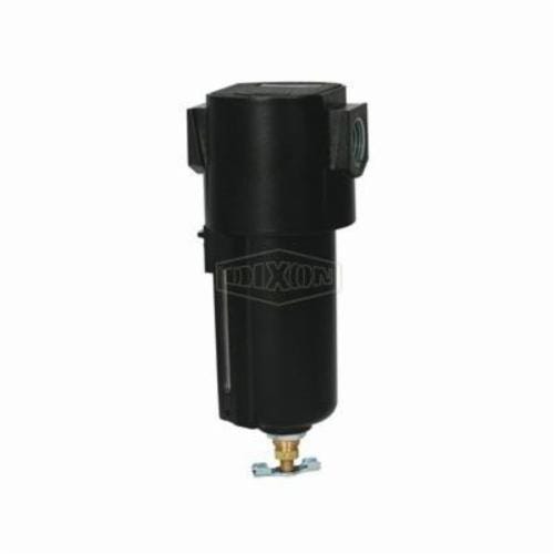 Wilkerson® by Dixon® F16-02AMB Compact Airline Particulate Filter, 1/4 in NPT/BSPP-G Port, 200 psig Pressure Range, 63 scfm Flow