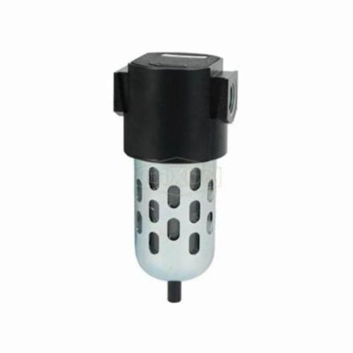 Wilkerson® by Dixon® F16-03M™ Compact Airline Particulate Filter with Bowl Guard, 1/4 in NPT/BSPP-G Port, 150 psig Pressure Range