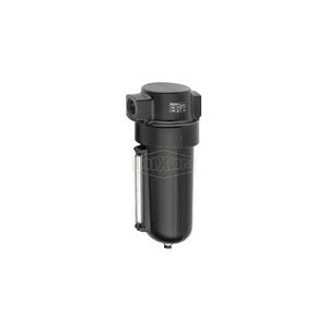 Dixon® F17-800A Jumbo Compressed Airline Filter with Automatic Drain and Pyrex® Sight Glass, 1 in Port, 425 scfm, 40 micron, 250 psig, -30 to 175°F