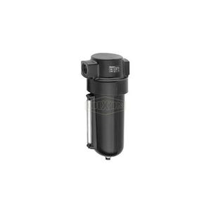 Dixon® F17-A00M Jumbo Compressed Airline Filter with 1/4 Turn Manual Drain and Pyrex® Sight Glass, 1-1/4 in Port, 425 scfm