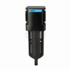 Wilkerson® by Dixon® F18-02AMB Compact Airline Particulate Filter with Sight Glass, 1/4 in NPT/BSPP-G Port, 250 psig Pressure Range