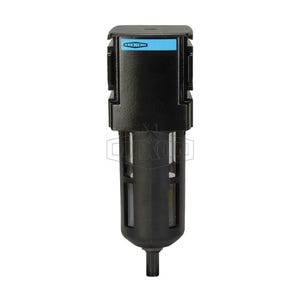 Wilkerson® by Dixon® F18-04M Compact Airline Particulate Filter with Bowl Guard, 1/2 in NPT/BSPP-G Port, 150 psig Pressure Range, 145 scfm Flow Rate