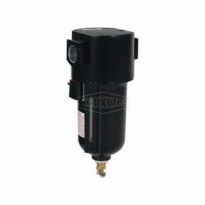 Wilkerson® by Dixon® F26-03MMB Standard Airline Particulate Filter with Sight Glass, 3/8 in NPT/BSPP-G Port, 200 psi Pressure Range