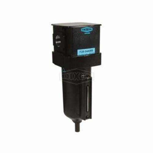 Wilkerson® by Dixon® F28-03MMB Standard Airline Particulate Filter with Sight Glass, 3/8 in NPT/BSPP-G Port