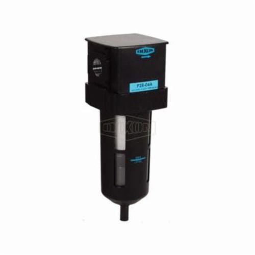 Wilkerson® by Dixon® F28-04A Standard Airline Particulate Filter with Bowl Guard, 1/2 in NPT/BSPP-G Port, 150 psig Pressure Range