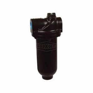 Wilkerson® by Dixon® F35-0CAMB Jumbo Airline Particulate Filter, 2 in NPT/BSPP-G Port, 150 psig Pressure Range, 1400 scfm