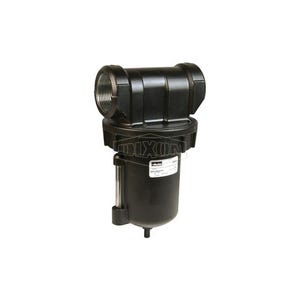 Watts by Dixon® F602-12WJR Hi-Flow Filter with Sight Glass, 1-1/2 in Port, 175 psig Pressure Range, 450 scfm, 40 micron