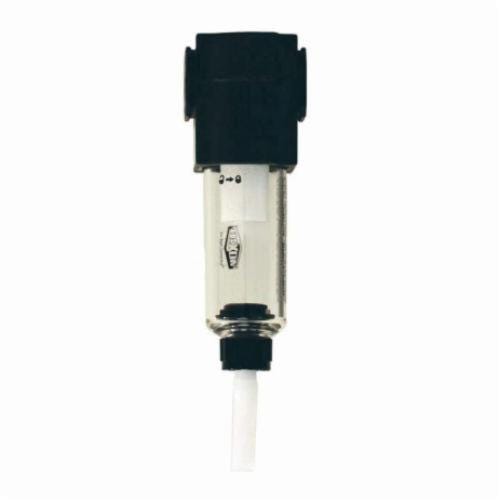Norgren® by Dixon® F72G-2M Excelon® General Purpose Sub-Compact Compressed Air Filter with 1/4 Turn Manual Drain, Without Service Life Indicator