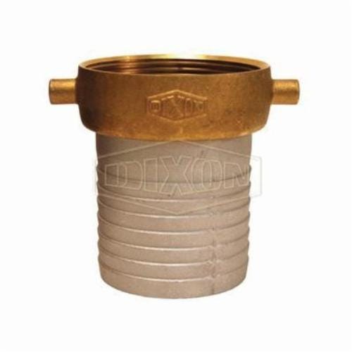 Dixon® FAB300 King™ Short Shank Suction Coupling with Brass Nut, 3 in Nominal, Female NPSM End Style