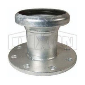 Dixon® FC3144 Type B Industrial Female Quick Connect Coupler, Coupling, 4 in, Quick Connect Coupler x Flange, Steel, Domestic