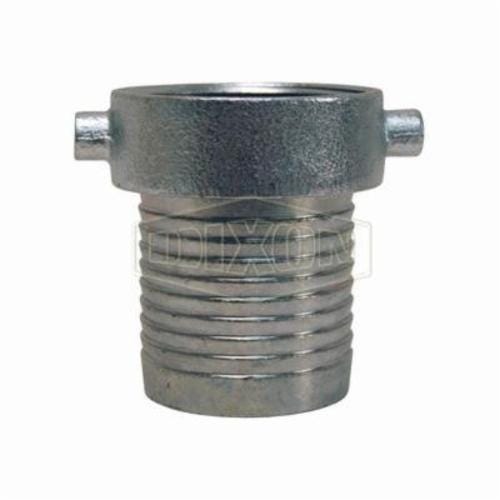 Dixon® FCSM125 King™ Short Shank Suction Coupling with Plated Iron Nut, 1-1/4 in Nominal, Female NPSM End Style, Domestic
