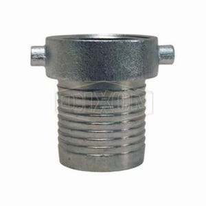 Dixon® FCSM400 King™ Short Shank Suction Coupling with Plated Iron Nut, 4 in Nominal, Female NPSM End Style, Domestic